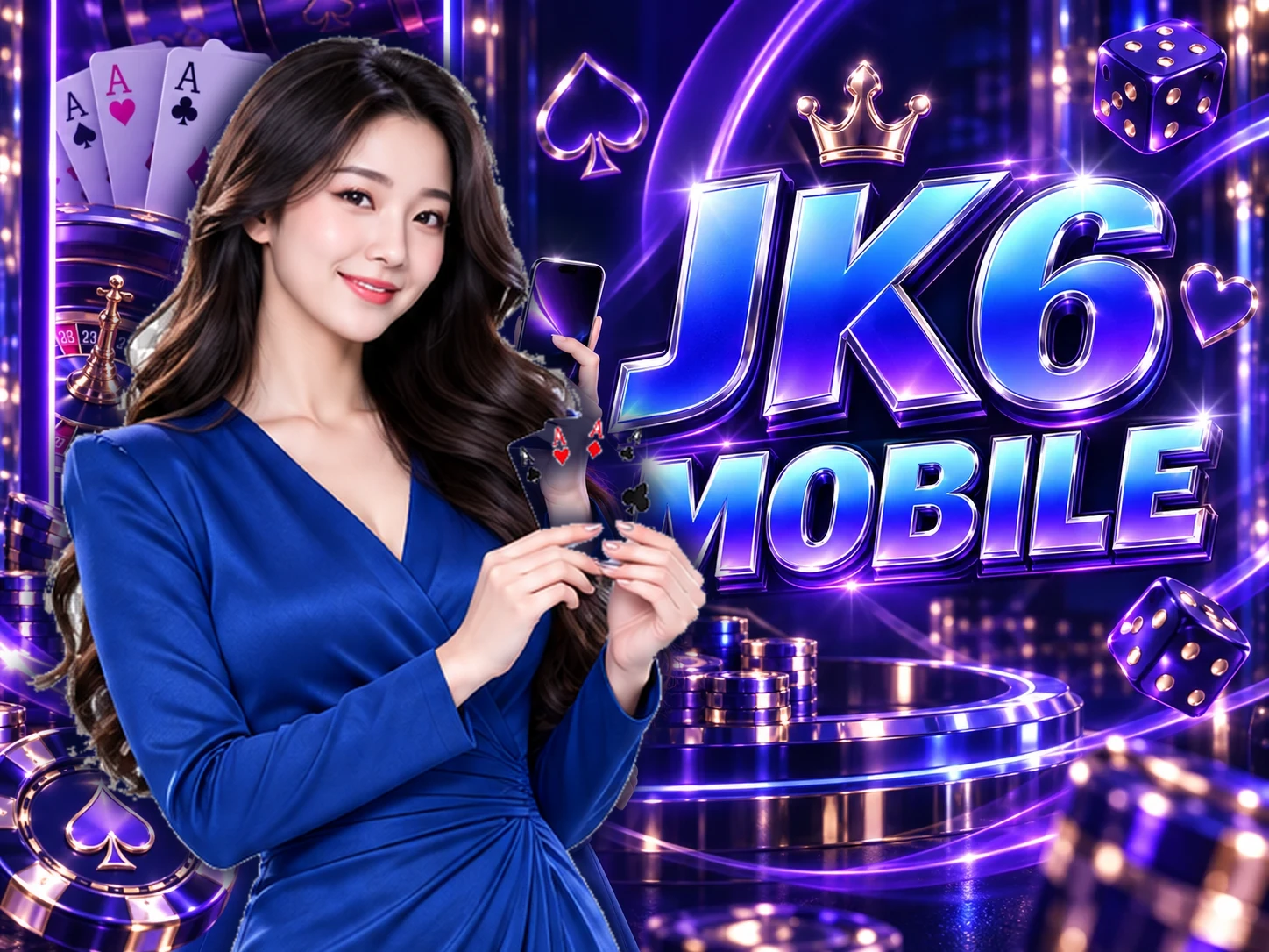 JK6 mobile campaign artwork