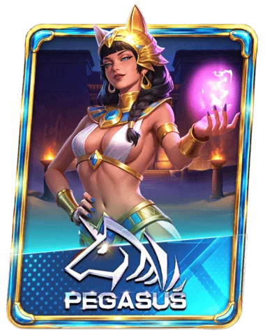 Pegasus Slot games on JK6
